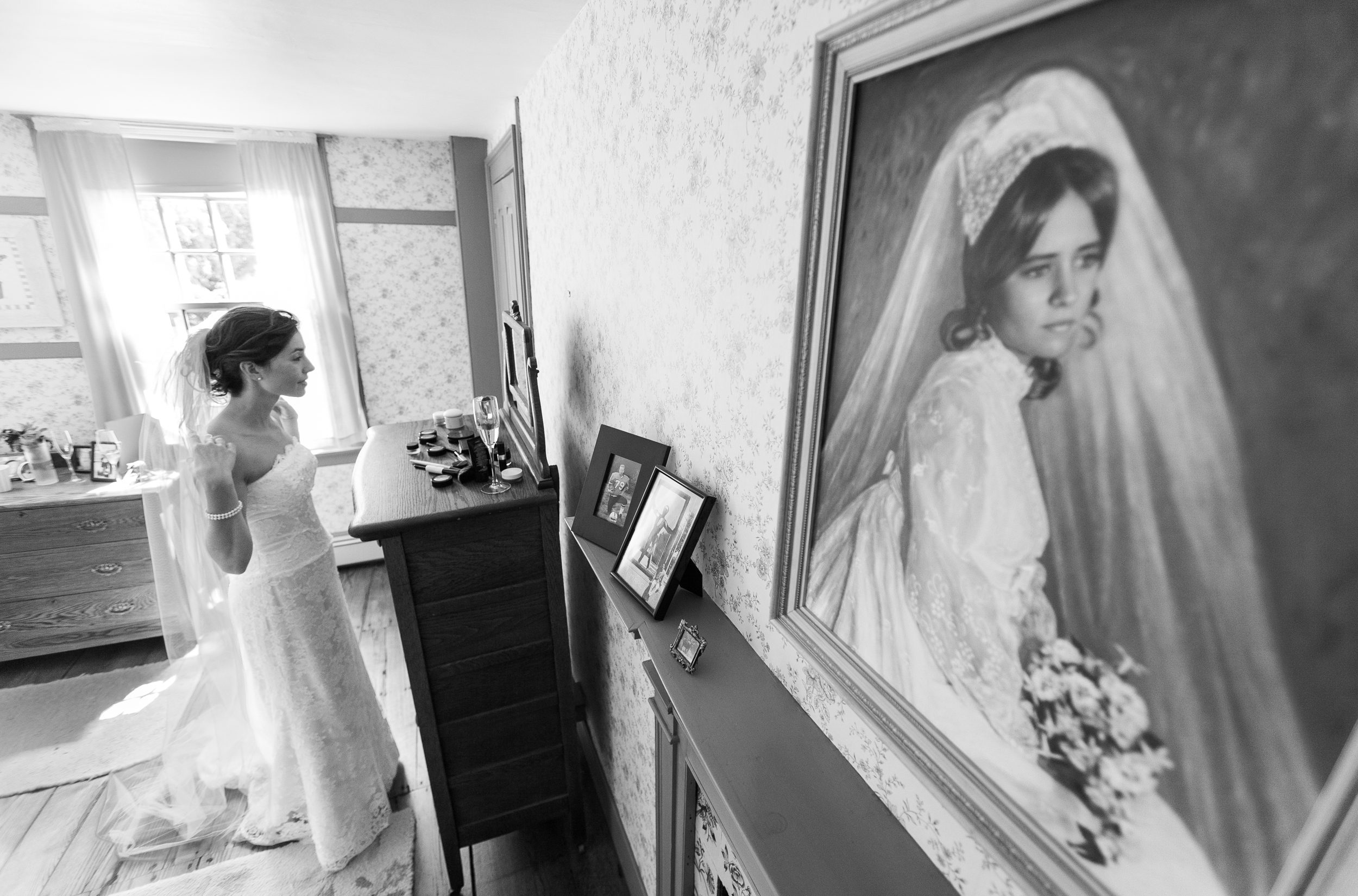 Bride-mom-portrait