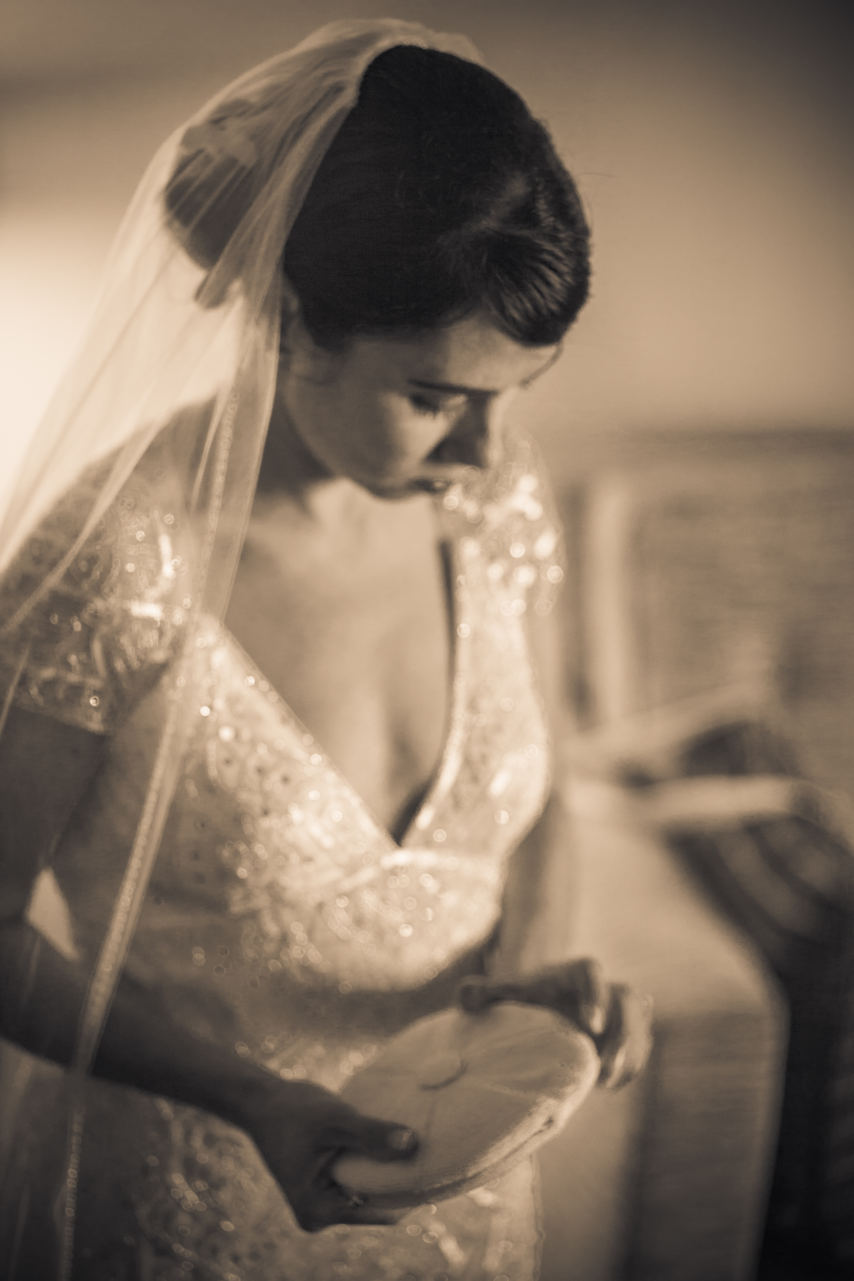 black-and-white-shallow-focus-bride (1)