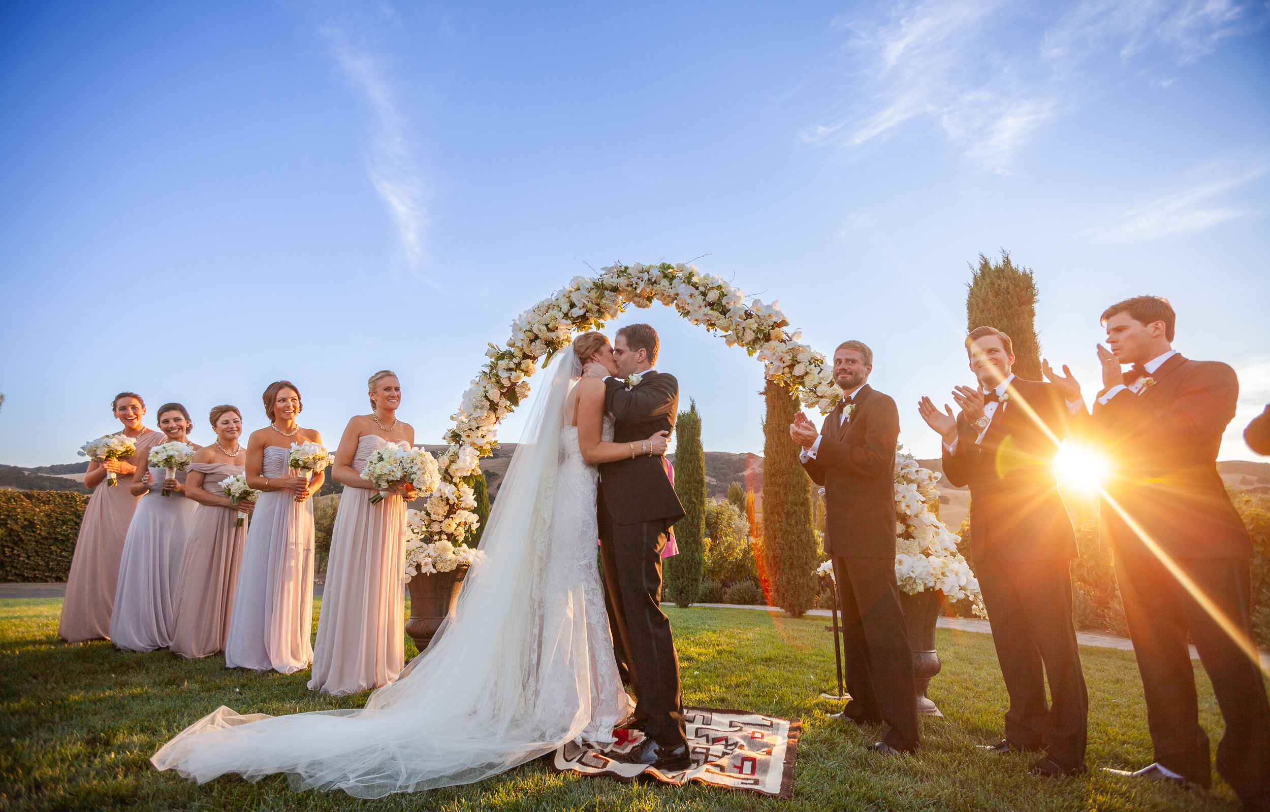 viansa-winery-wedding-sunset-melissa-mermin-photographer